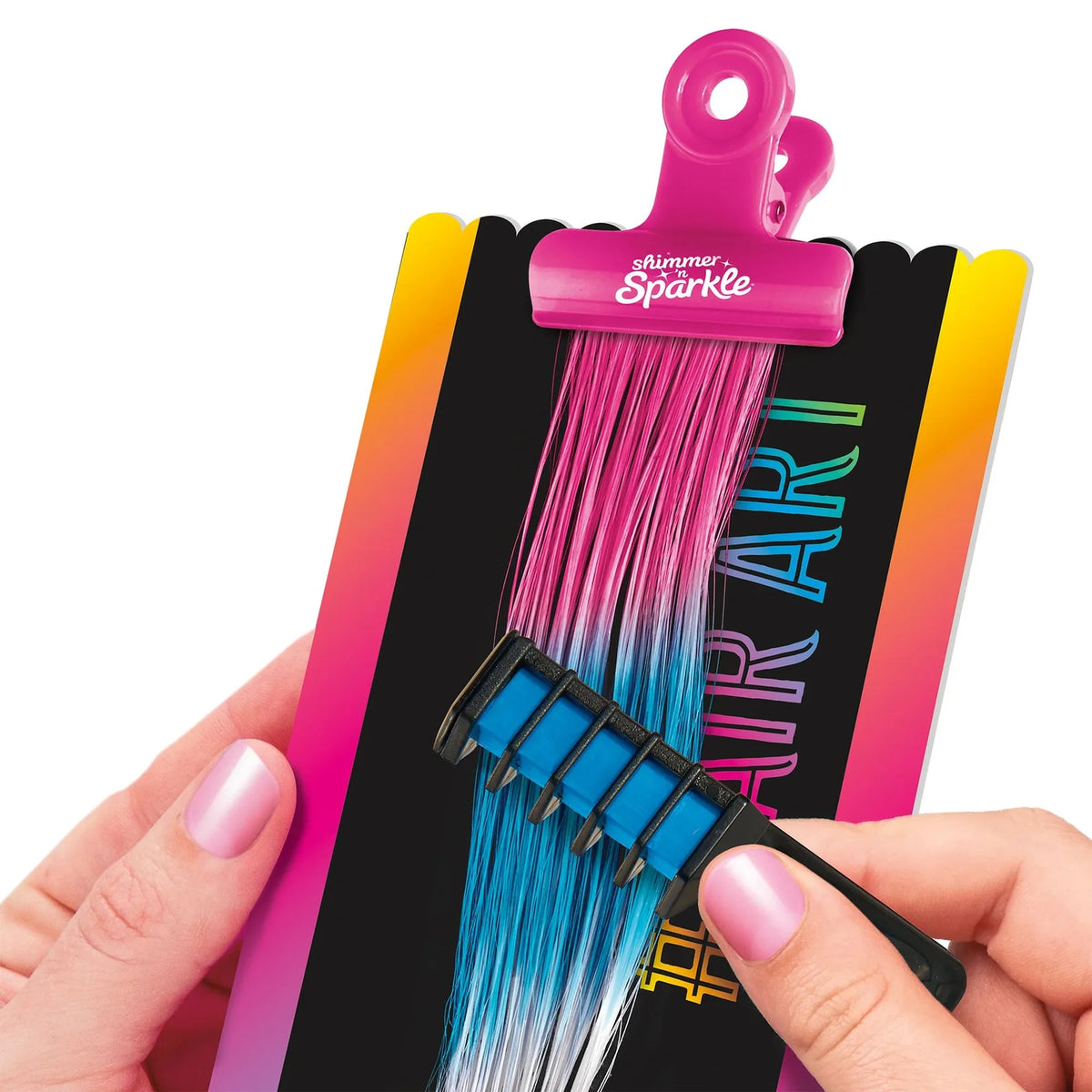 Shimmer N Sparkle FX Hair Extensions – Deluxe Value Set #65632