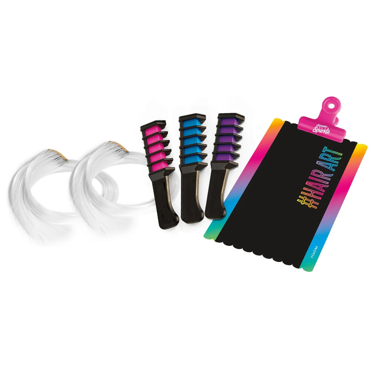 Shimmer N Sparkle FX Hair Extensions – Deluxe Value Set #65632