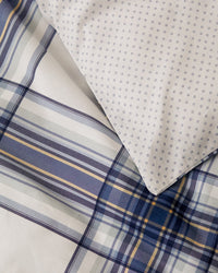 Lacene Kıng Sıze Duvet Cover Set - Ranforce Patterned - Madame Coco JO