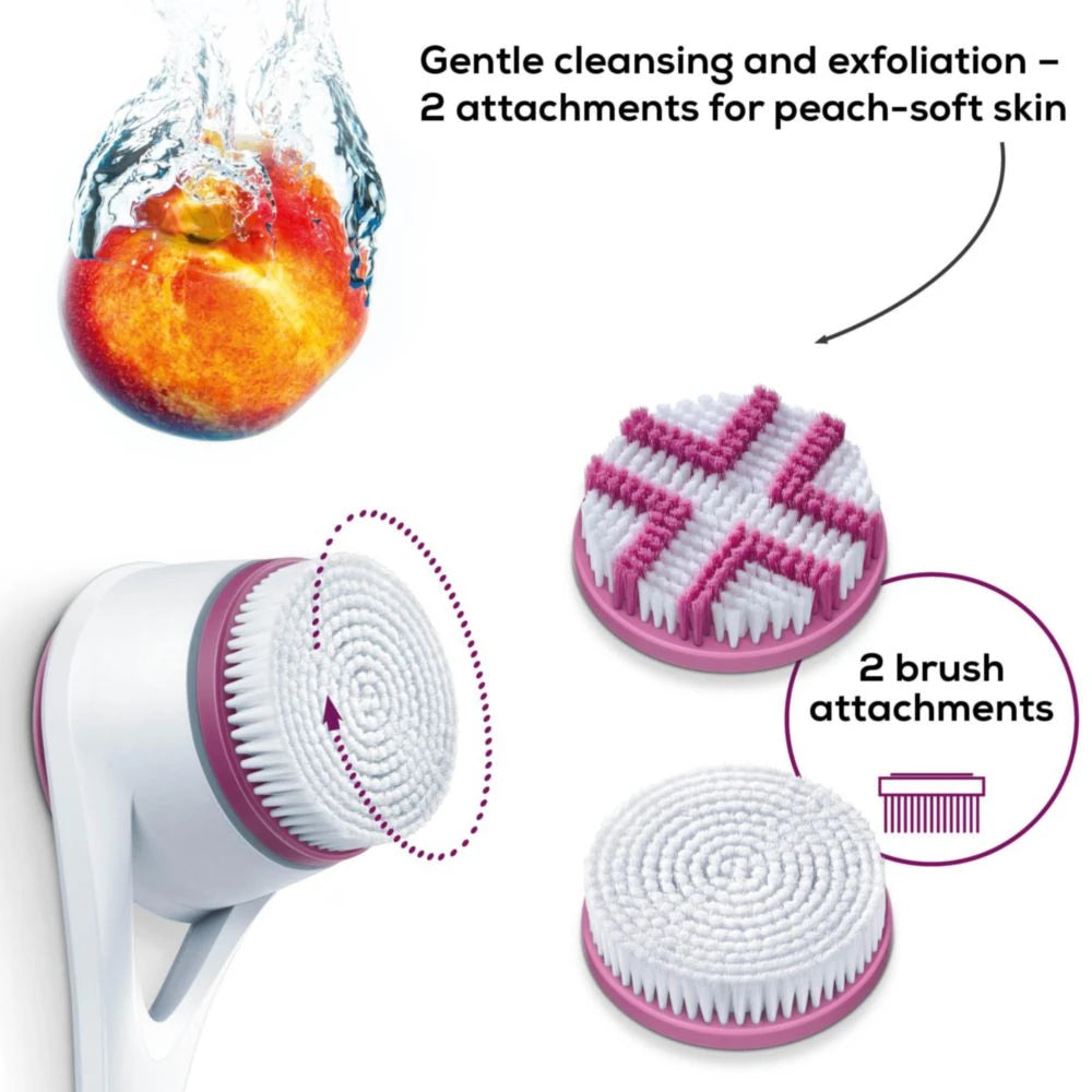 Beurer FC 25 Body Brush Waterproof & Deep Cleansing