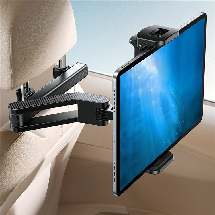 حامل جوي روم للأجهزة اللوحية على رأس المقعد في السيارة بزاوية 360 درجة