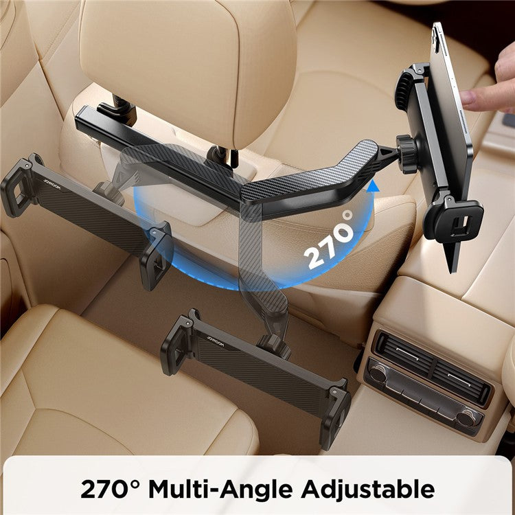 حامل جوي روم للأجهزة اللوحية على رأس المقعد في السيارة بزاوية 360 درجة