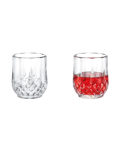 Audrey 4-piece Short Liquor Glass Set - Madame Coco JO