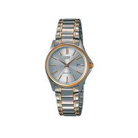 Casio Vintage LTP-1183G-7A Silver/Gold Plated Watch for Women