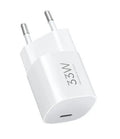 Xiaomi 33W Nano USB-C EU Wall Charger - Compact Fast Charging Adapter