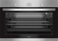 Simfer B9109 CERIM Built-In Electric Oven | 90cm | 120L | Dual Fan | Stainless Steel