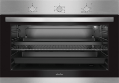 Simfer B9109 CERIM Built-In Electric Oven | 90cm | 120L | Dual Fan | Stainless Steel