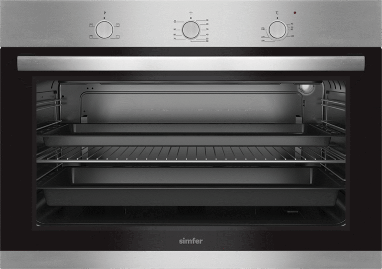 Simfer B9109 CERIM Built-In Electric Oven | 90cm | 120L | Dual Fan | Stainless Steel