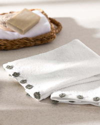 Jeanne 2 Pack Hand Towel - Madame Coco JO