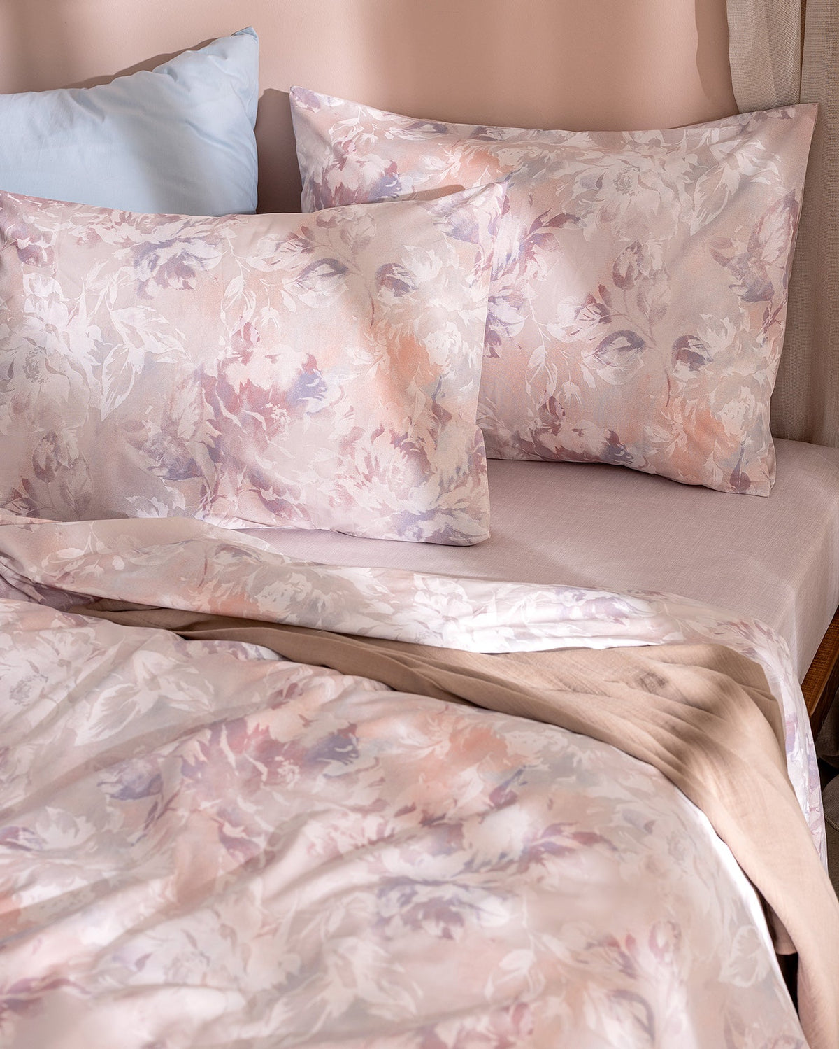 Perli̇ne King Size Duvet Cover Set - Ranforce Patterned - Madame Coco JO
