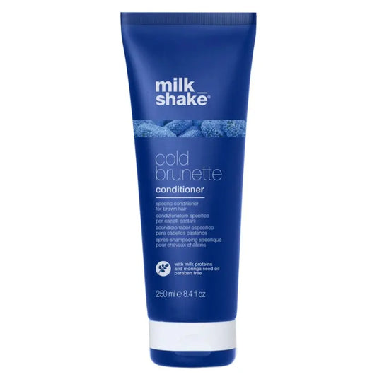 Milk Shake Cold Brunette Conditioner 250ml – Anti-Brass for Brown Hair