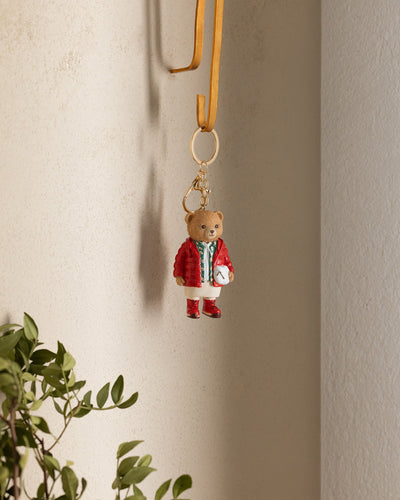 Moulin Bear Keyring - Madame Coco JO