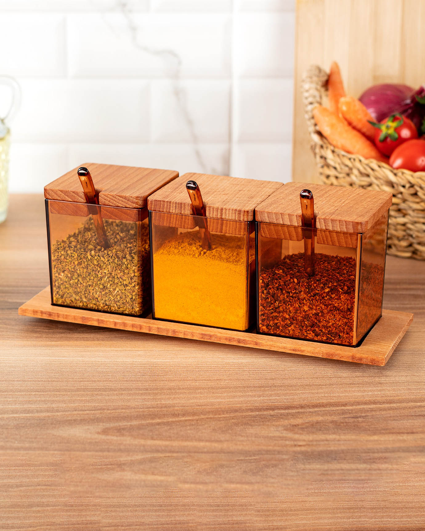 Geraldin Spice Service 3pcs - Madame Coco JO