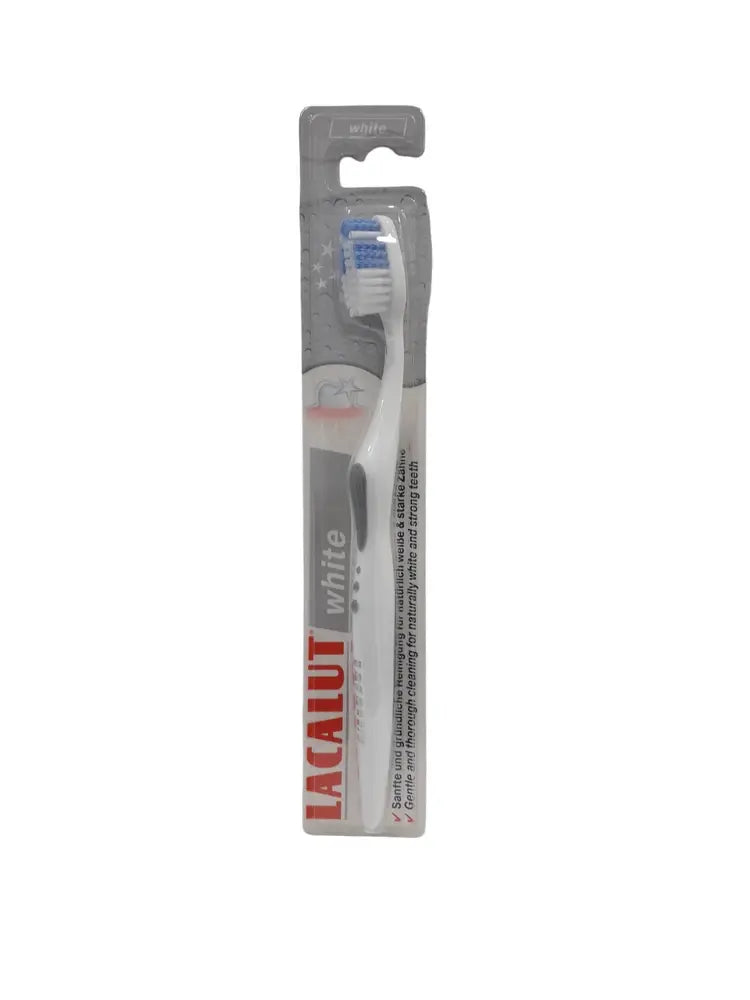Lacalut White Toothbrush – Gentle Whitening & Daily Clean