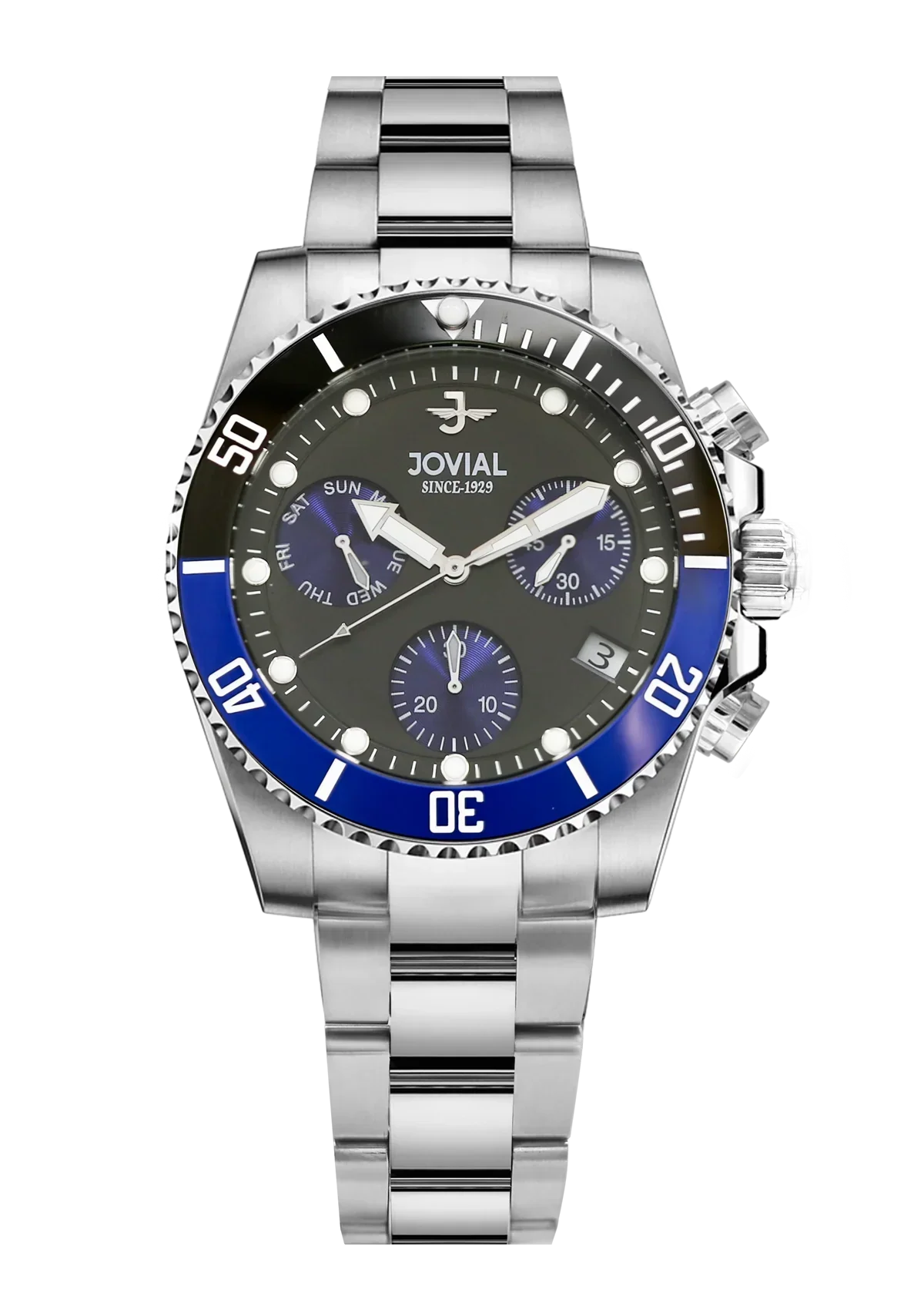 JOVIAL 6703GSMC03BL MEN WATCH