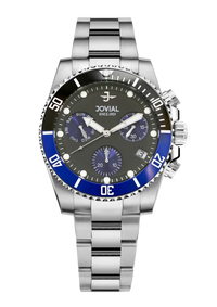 JOVIAL 6703GSMC03BL MEN WATCH