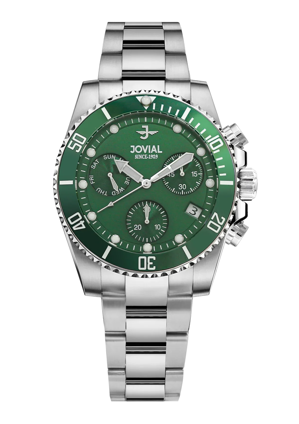 JOVIAL 6703GSMC09E MEN WATCH