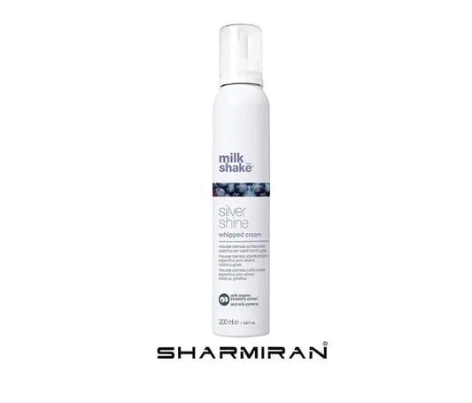 Milk Shake Silver Shine Leave-In Foam Cream 200ml for Blonde Hair