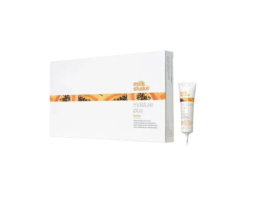 أمبولات ميلك شيك لترطيب الشعر الجاف | 6 × 12 مل 