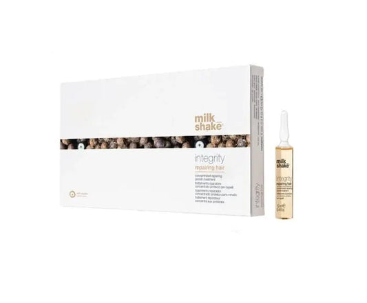 أمبولات ميلك شيك لإصلاح الشعر التالف - 8 × 12 مل 