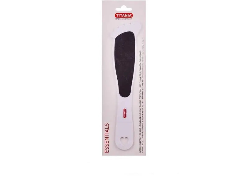 Titania Essentials Dual-Sided Foot File – Model 3028 (Germany)