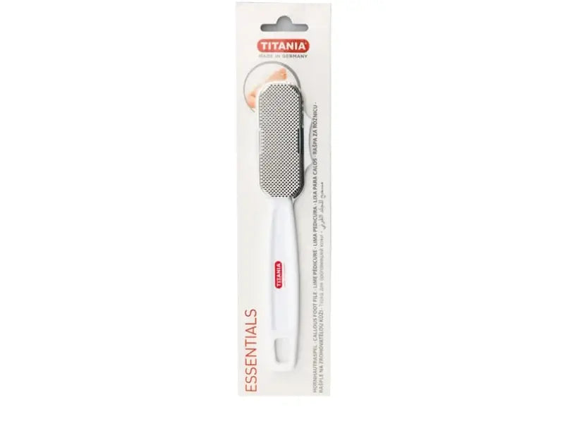 Titania Essentials Foot Peeling File – Model 3012 (Made in Germany)