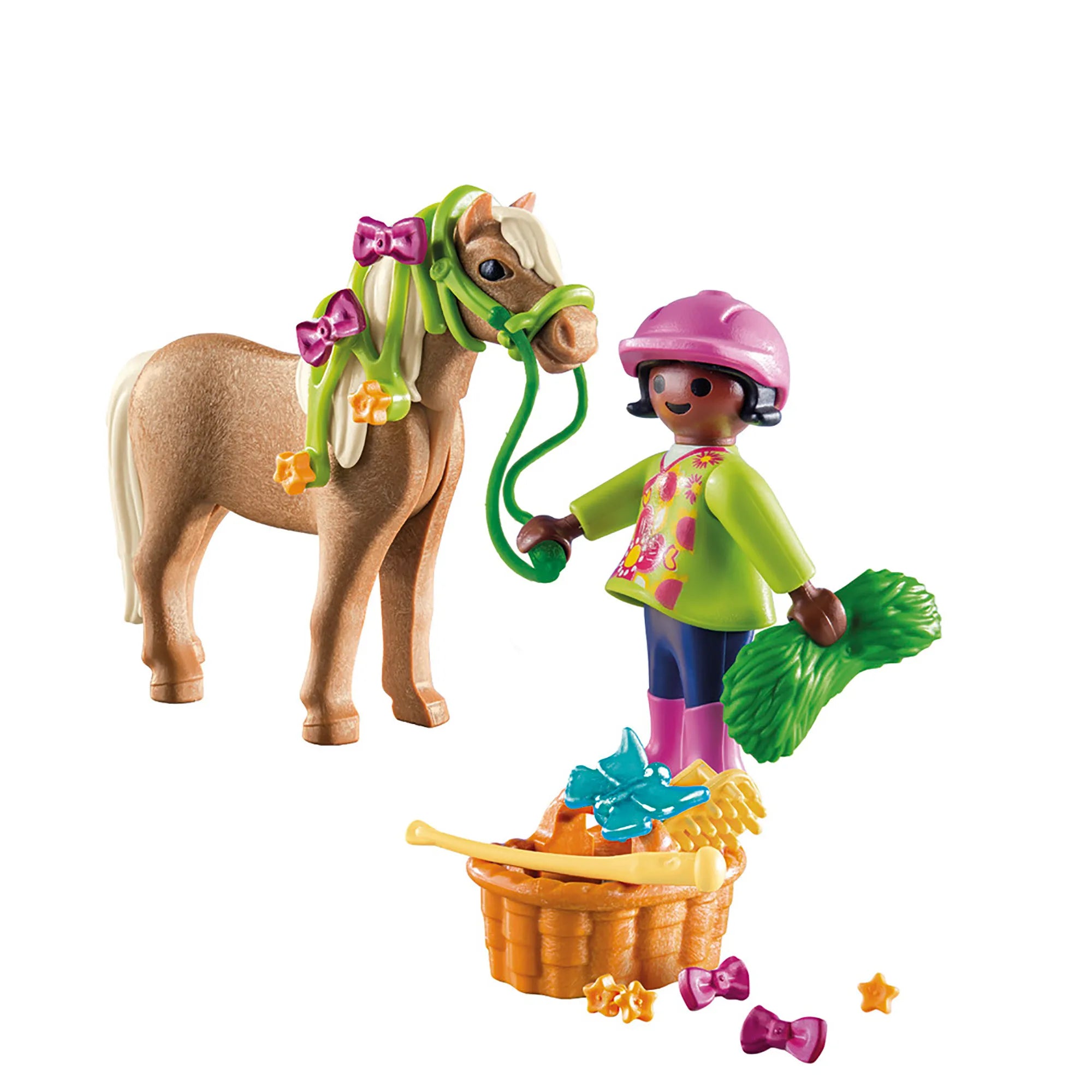 Playmobil Girl with Pony - Fun Role-Play for Kids 4+