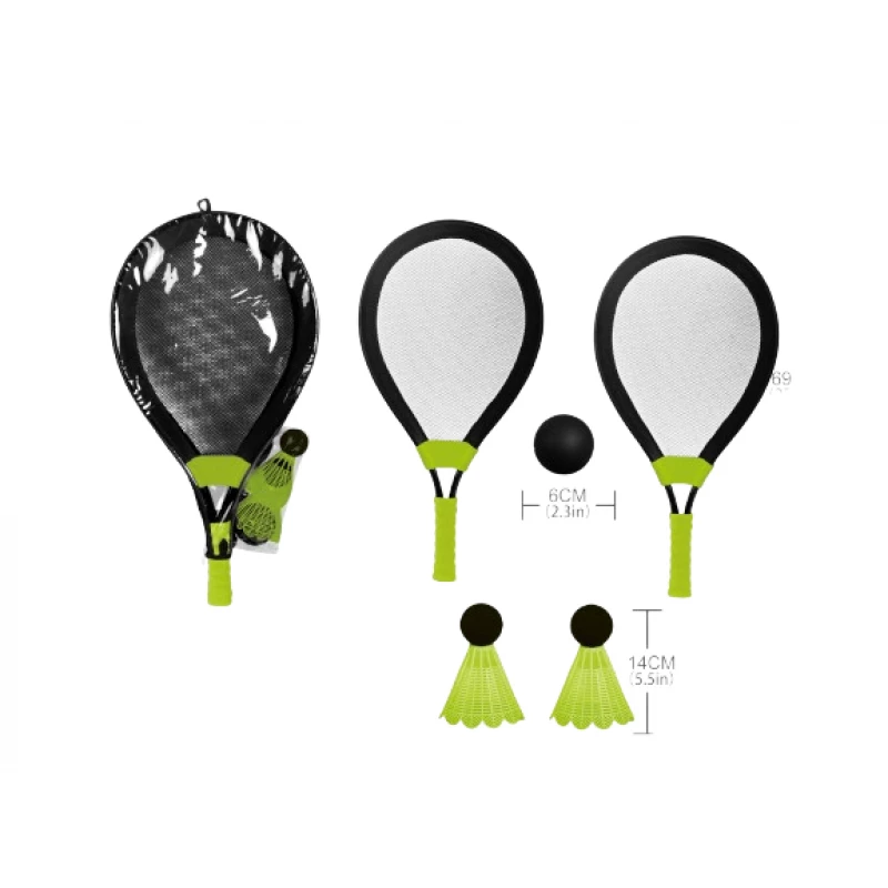 Aojie Sport – مجموعة مضارب AZ1815RK للعب الخارجي للأطفال
