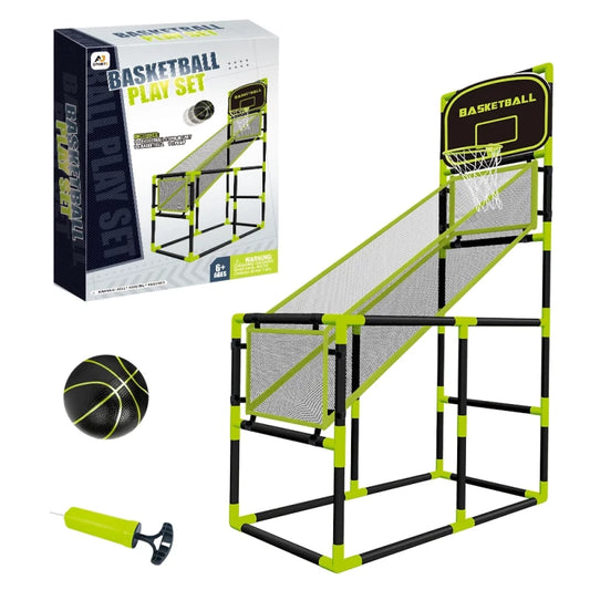 Aojie Sport Kids Arcade Basketball Stand Outdoor 46x88x138 CM
