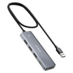 UGREEN USB 3.0 Hub – 3× USB-A + 1× USB-C Ports + Power Input