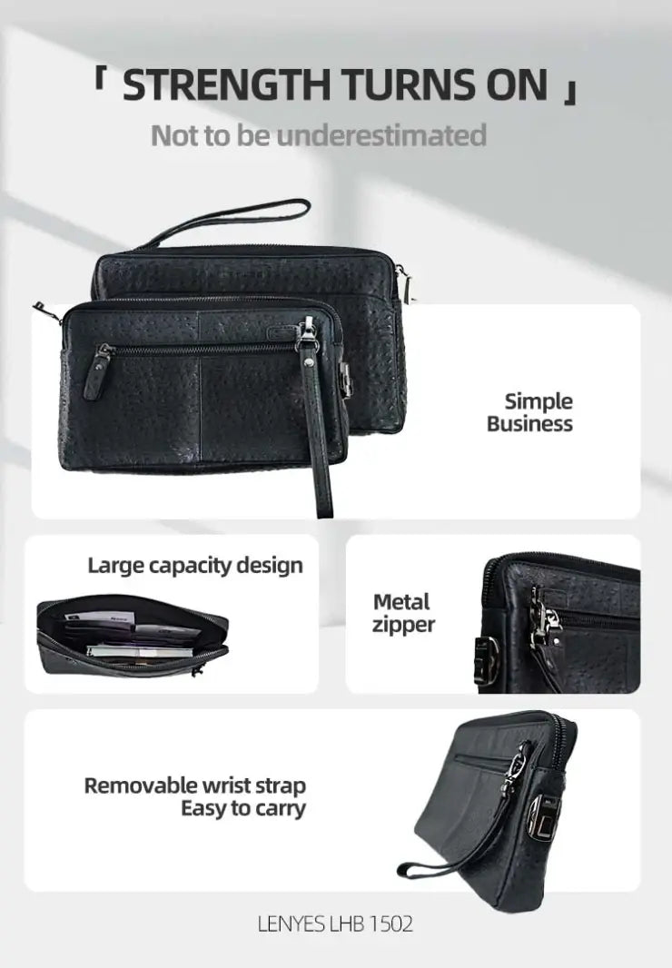 Lenyes LHB1503 Leather Handbag – Stylish & Practical Lenyes LHB1503 Leather Handbag – Stylish & Practical