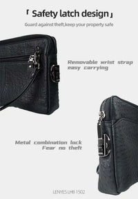 Lenyes LHB1503 Leather Handbag – Stylish & Practical