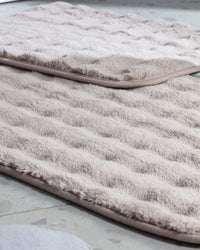 Reflet Bubble 2-piece Bath Mat - Madame Coco JO
