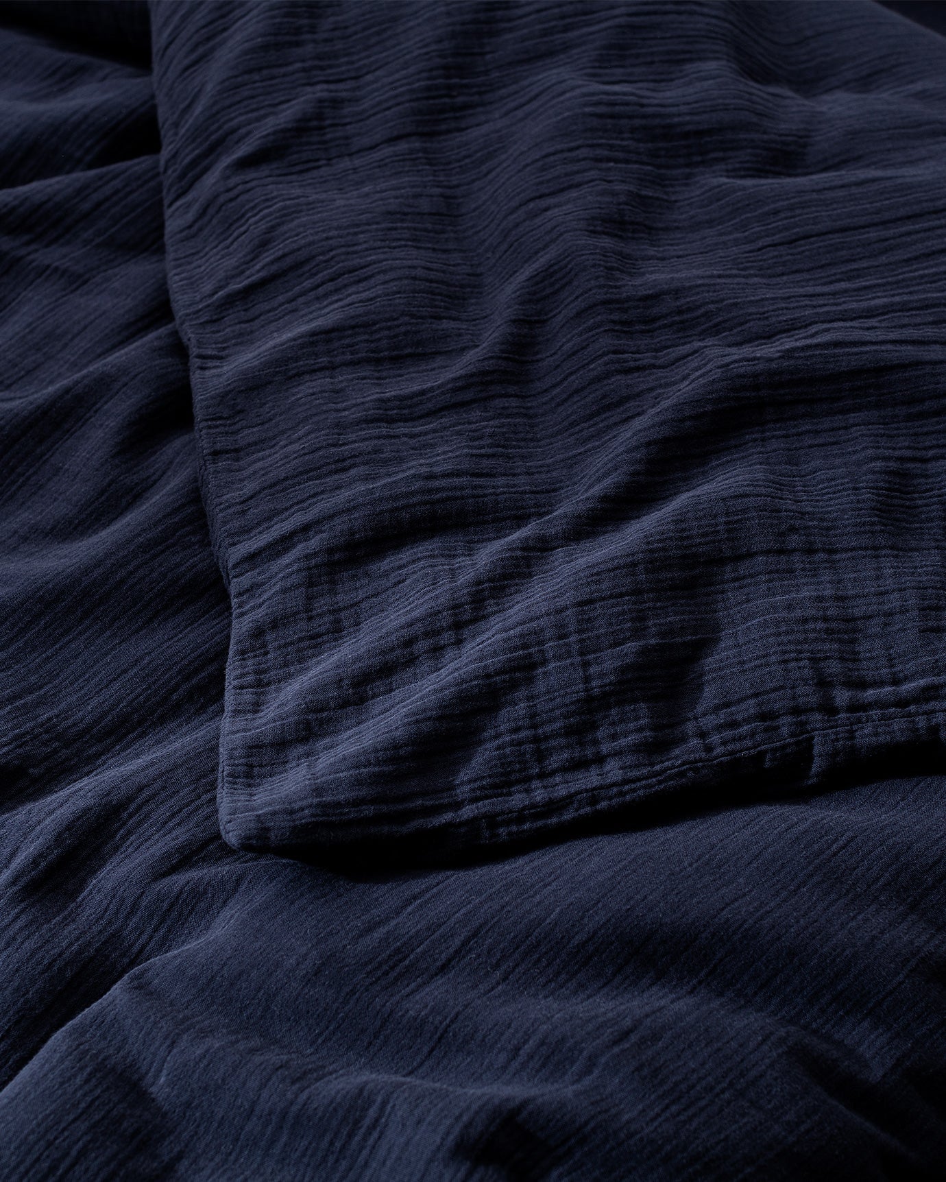 Marla  Muslin Superking Size Duvet Cover Set - Fitted - Madame Coco JO