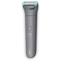 ماكينة تشذيب شعر الجسم Philips BG3470/15 من سلسلة 3000 - مقاومة للماء بنسبة 100%، مدة تشغيل 60 دقيقة - رمادي