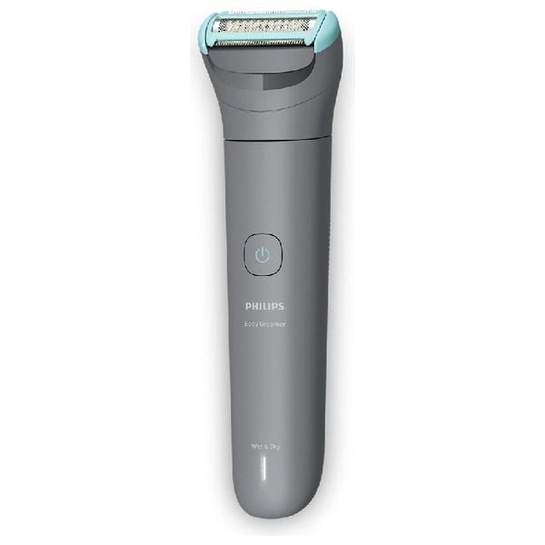 Philips BG3470/15 Body Groomer Series 3000 - 100% Showerproof, 60-Min Runtime - Grey