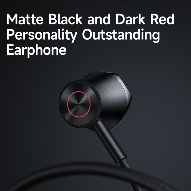 Mcdodo Type C Stereo Wired Earphones with HD Call Microphone Mcdodo Type C Stereo Wired Earphones with HD Call Microphone
