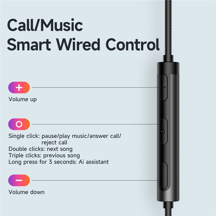 Mcdodo Type C Stereo Wired Earphones with HD Call Microphone Mcdodo Type C Stereo Wired Earphones with HD Call Microphone