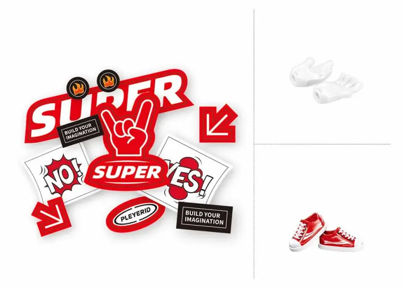 سلوبان رجل شاي الحليب – Pleyerid Milk Tea Man | لعبة تركيب للأطفال