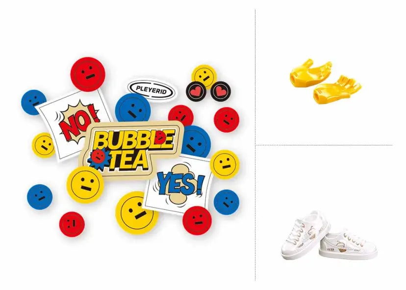 سلوبان رجل الفقاعات – Pleyerid Bubble Man | لعبة تركيب للأطفال