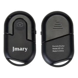 JMARY Remote Selfie Bluetooth Portable Sans Fil Pour iOS / Android - Black
