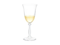 Lucinda 6-piece Crystal Wine Glass Set - 350ml - Madame Coco JO