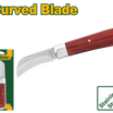 سكين تقشير أسلاك منحني 198 مم من Jadever
