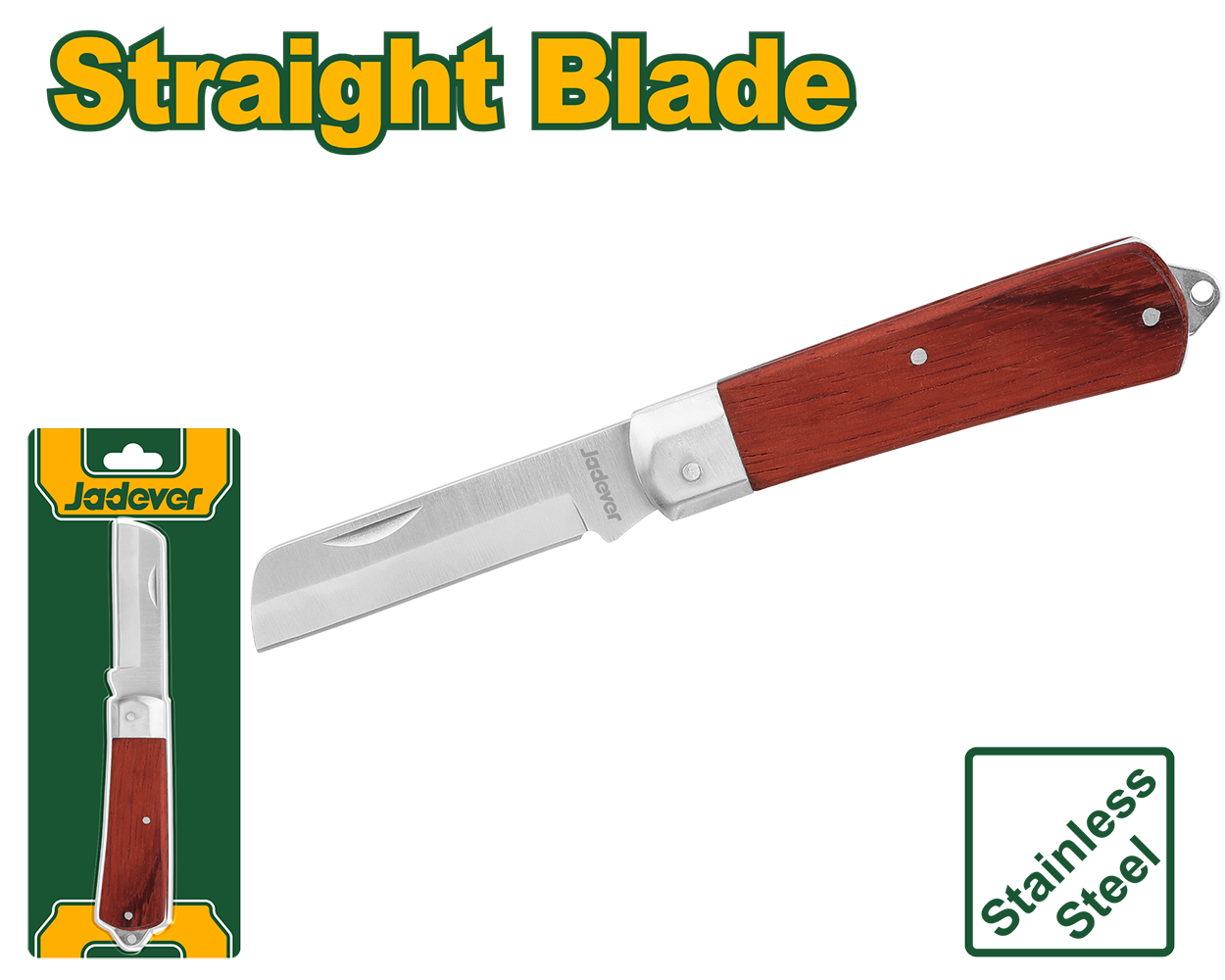 Jadever Straight Cable Stripping Knife – 210mm | Electrician Tool Jadever Straight Cable Stripping Knife – 210mm | Electrician Tool