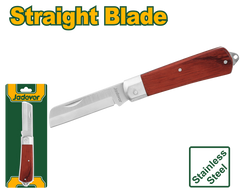 Jadever Straight Cable Stripping Knife – 210mm | Electrician Tool