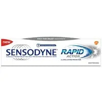 Sensodyne Rapid Relief Whitening Toothpaste – 75ml Sensodyne Rapid Relief Whitening Toothpaste – 75ml