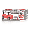 Dolu Racer Ride-On Car with Parent Handle Bar – Red | Kids Ride-On