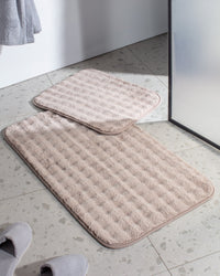 Reflet Bubble 2-piece Bath Mat - Madame Coco JO