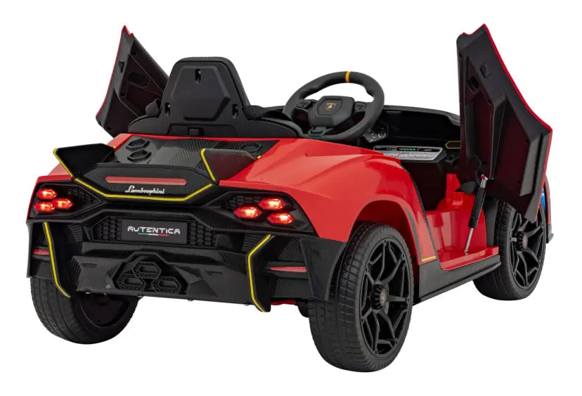 Lamborghini Aventica Kids Ride-On Car – 4 Motors