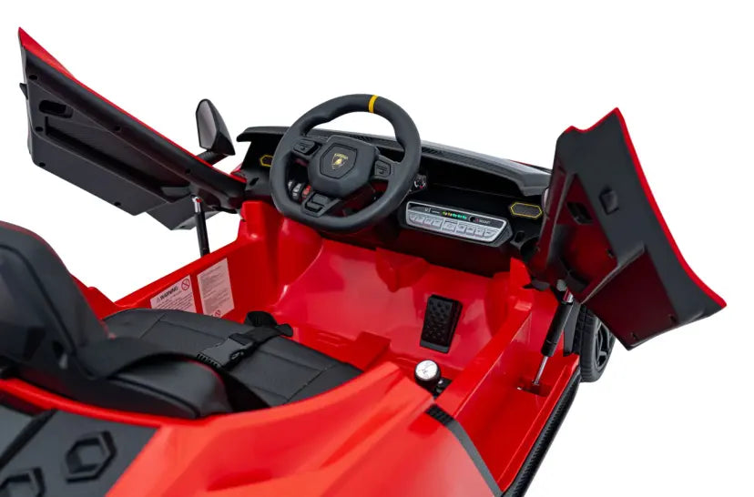 Lamborghini Aventica Kids Ride-On Car – 4 Motors